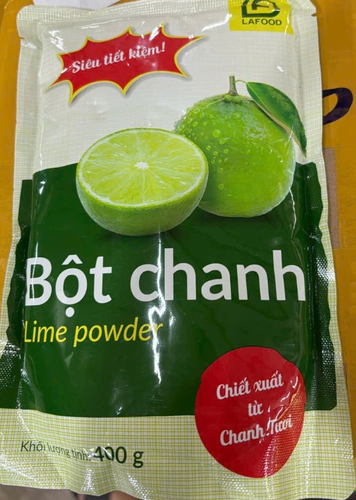 Bột chanh Lafood 400g